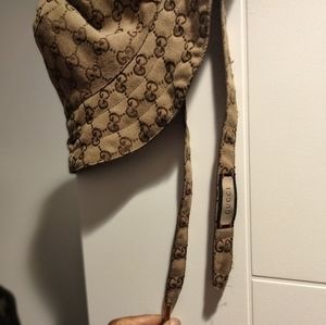 Gucci Tie Strap Hat can call me 708 731 1566